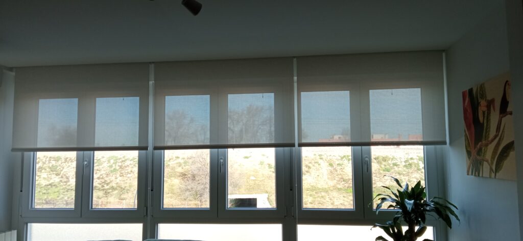 tipo de estor enrrollable