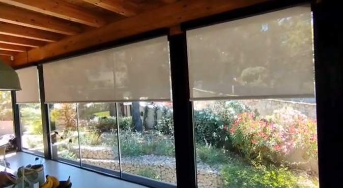 Estores Enrollables Motorizado