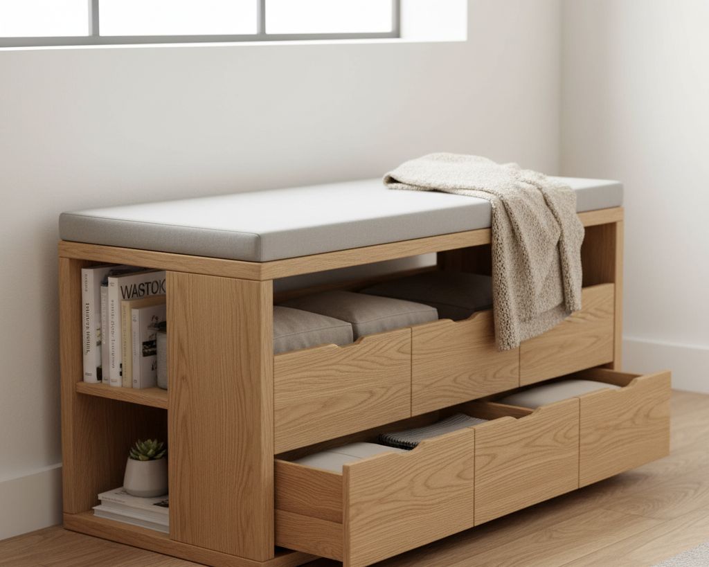 almacenamiento inteligente en casa