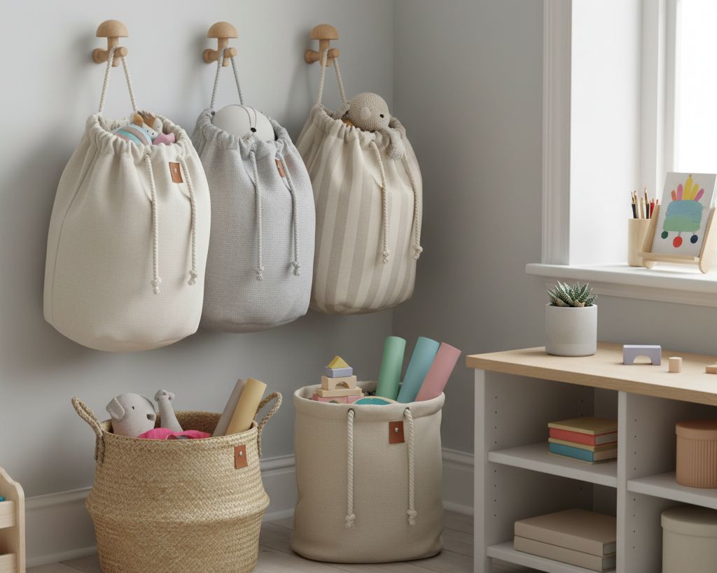 almacenamiento juguetes