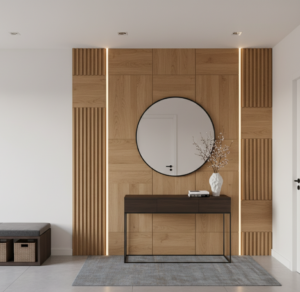 Transforma tu recibidor con revestimiento de pared en 2026