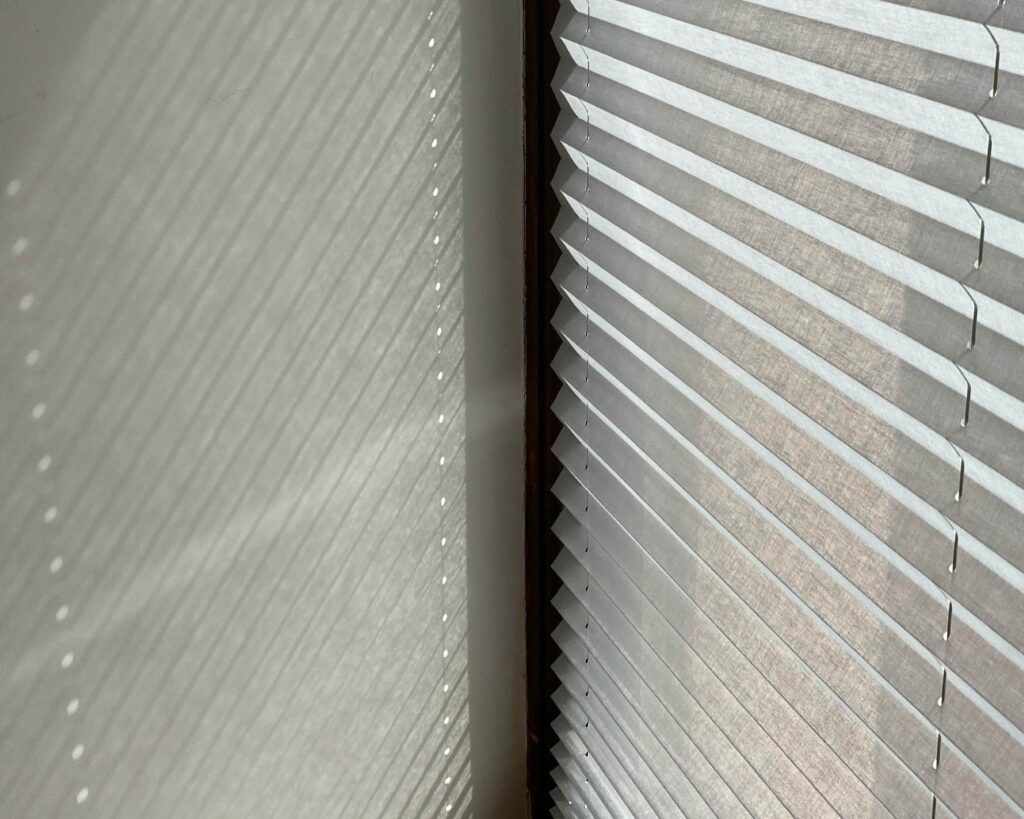 cortinas plisadas a medida