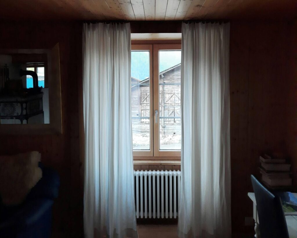 cortinas para habitaciones pequeñas