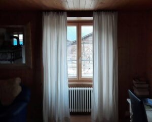 tipos de cortinas para habitaciones pequeñas