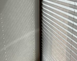Cortinas plisadas a medida