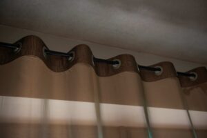 cortinas con ojales